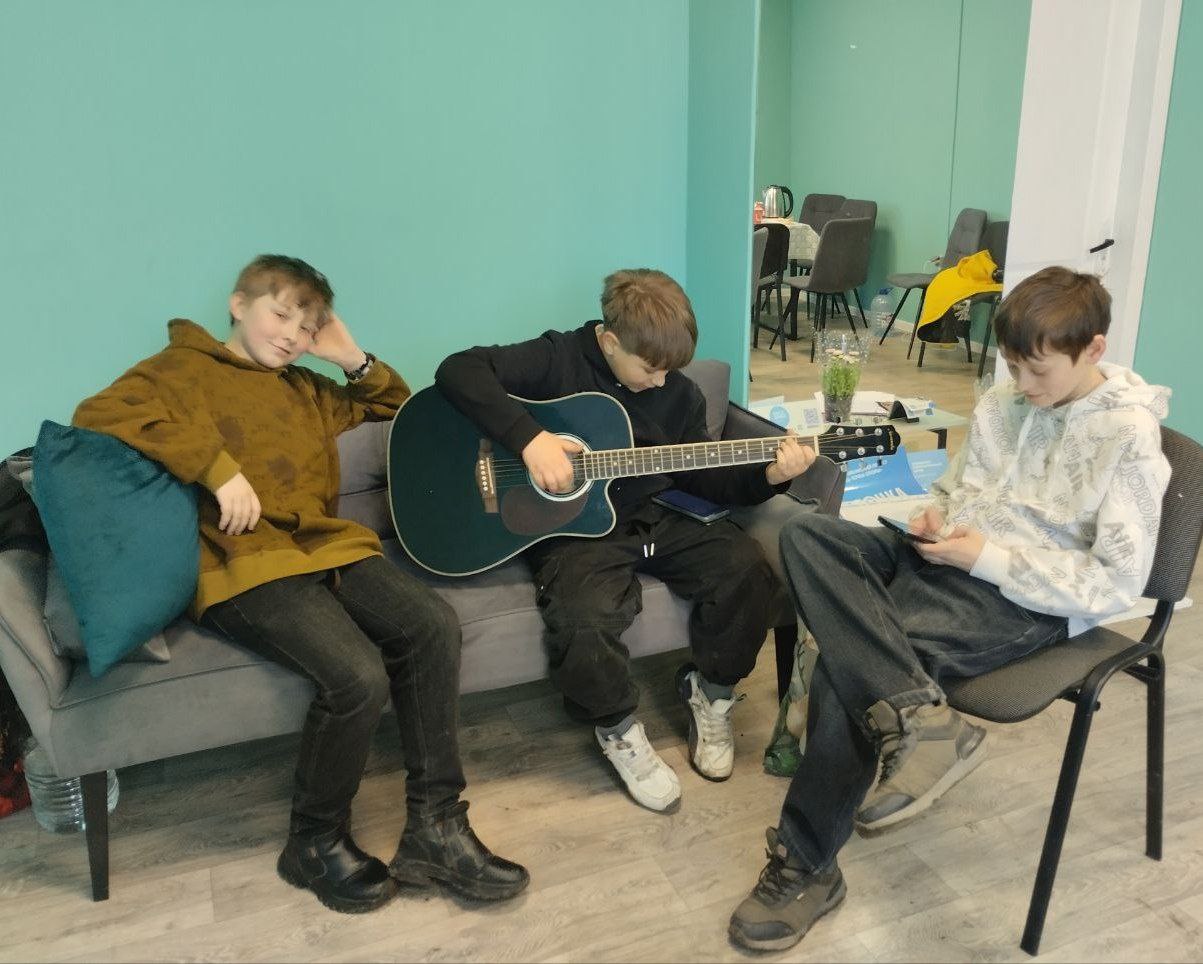 В кругу СВОих: тёплая встреча в Шахтёрске В кругу СВОих: тёплая встреча в Шахтёрске