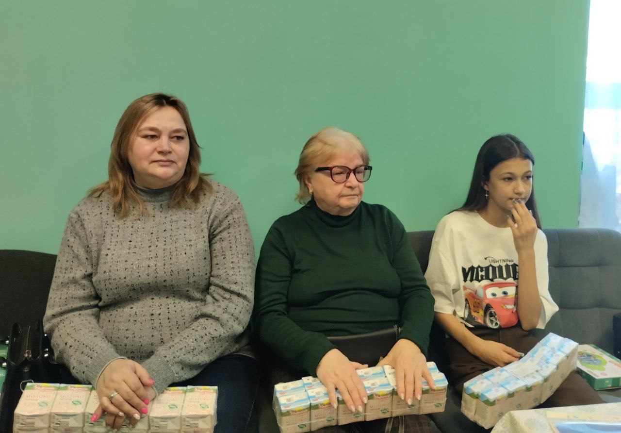 В кругу СВОих: тёплая встреча в Шахтёрске В кругу СВОих: тёплая встреча в Шахтёрске