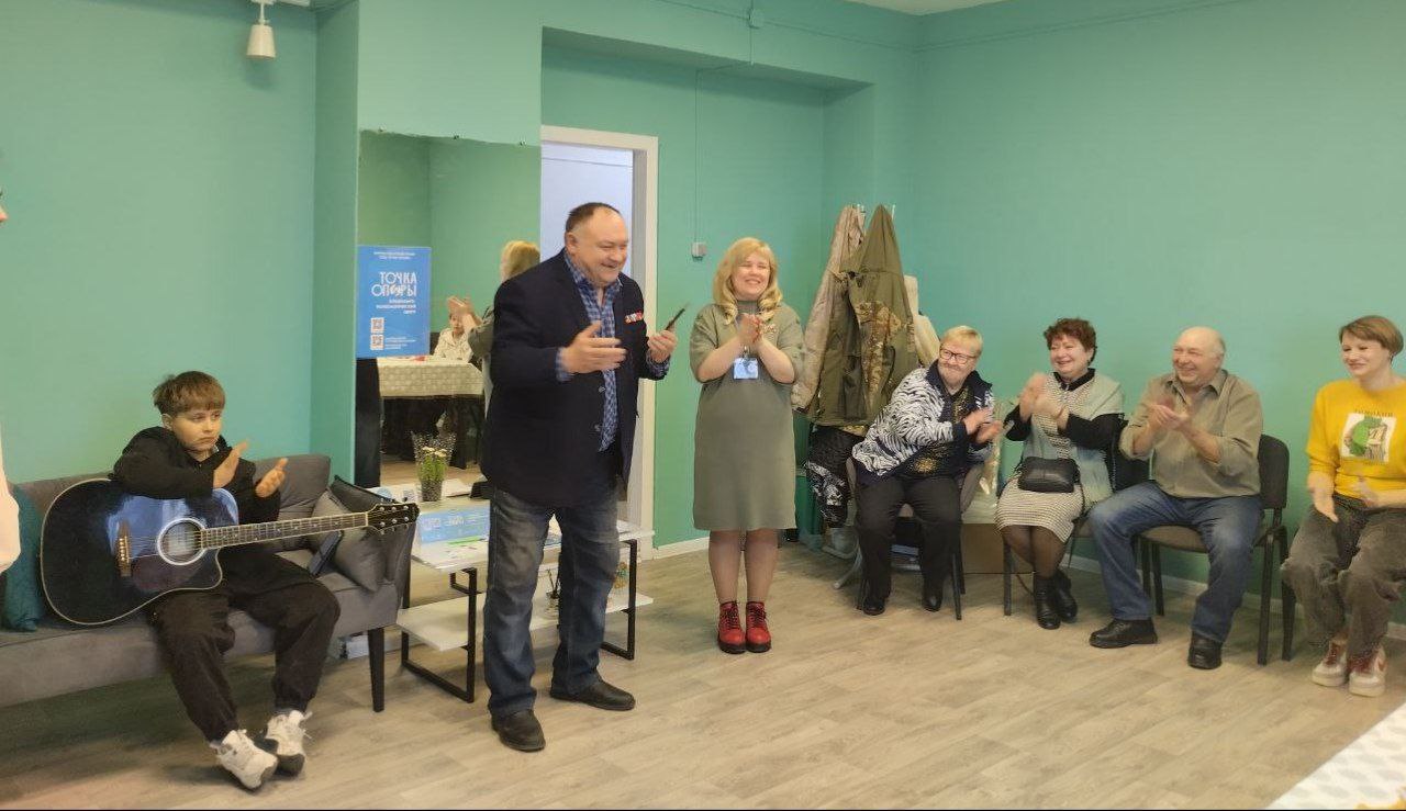 В кругу СВОих: тёплая встреча в Шахтёрске В кругу СВОих: тёплая встреча в Шахтёрске