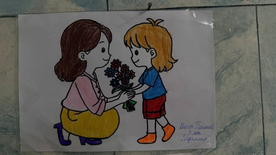 Выставка детских работ в Городском дворце культуры! Выставка детских работ в Городском дворце культуры!