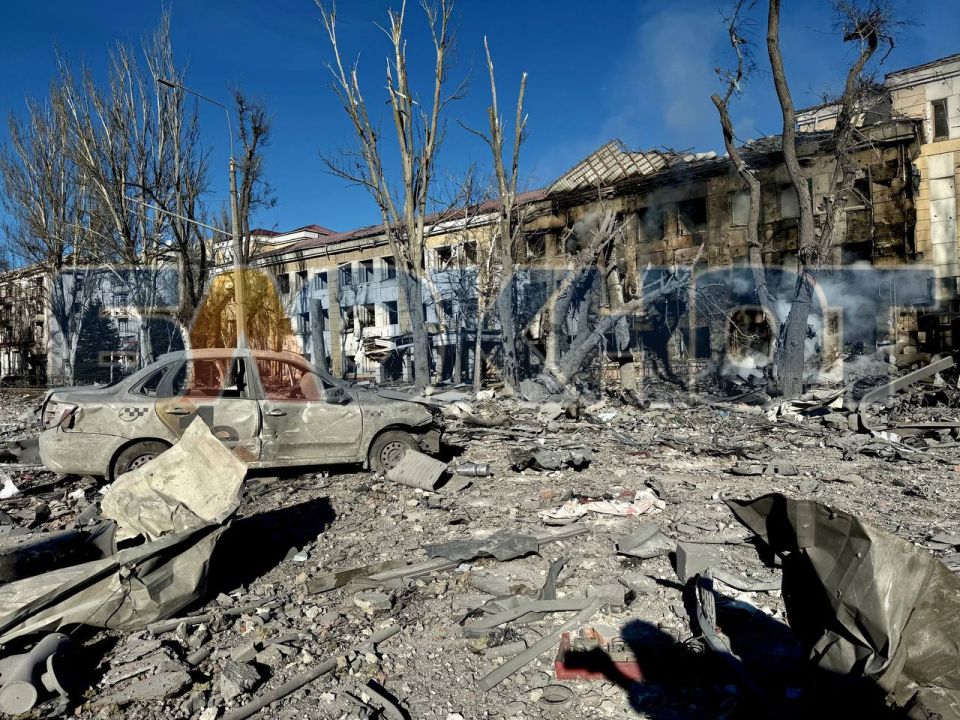 ВСУ ударили по детской больнице в Донецке: есть раненые ВСУ ударили по детской больнице в Донецке: есть раненые