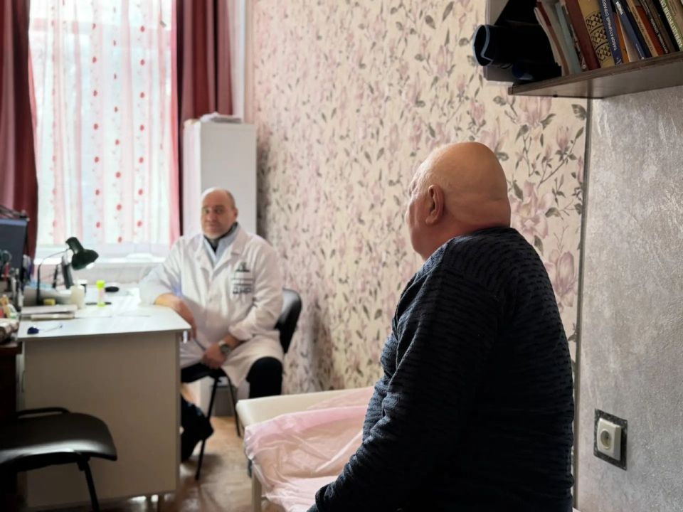 Врачи-онкологи ДНР активно ведут выездную работу в регионах Врачи-онкологи ДНР активно ведут выездную работу в регионах