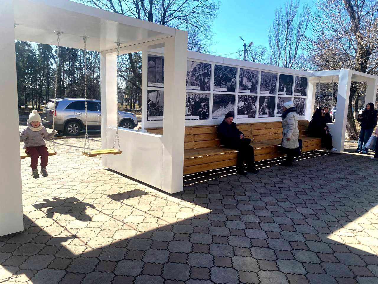 В Ждановке появилась новая локация для отдыха В Ждановке появилась новая локация для отдыха