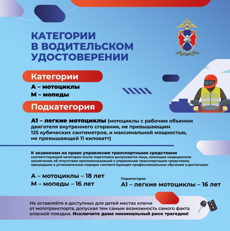 Министерство Здравоохранения ДНР и Госавтоинспекция по ДНР напоминают: мотосезон требует повышенной ответственности! (Часть 1) Министерство Здравоохранения ДНР и Госавтоинспекция по ДНР напоминают: мотосезон требует повышенной ответственности! (Часть 1)