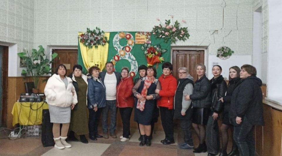 Наталья Великодная: В культурных учреждениях Тельмановского округа провели праздник для прекрасной половины Наталья Великодная: В культурных учреждениях Тельмановского округа провели праздник для прекрасной половины
