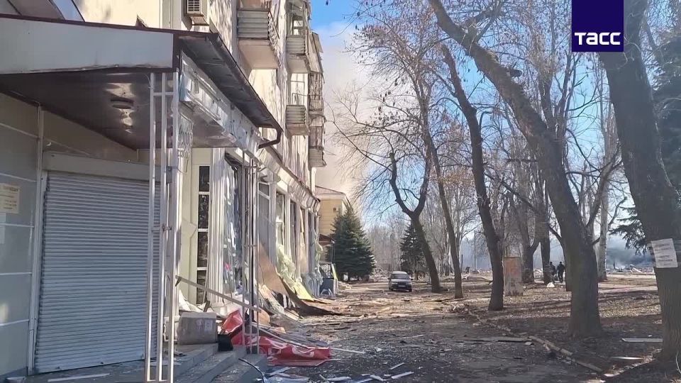 ВСУ ударили по Донецку: частично разрушена детская больница