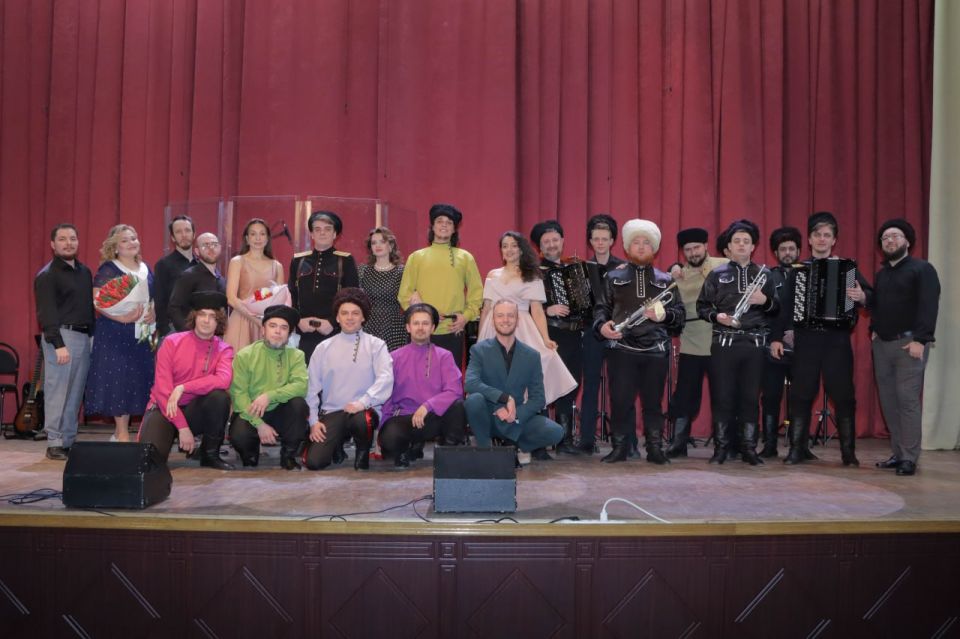 Филармония поздравила дончанок с 8 марта грандиозными концертами