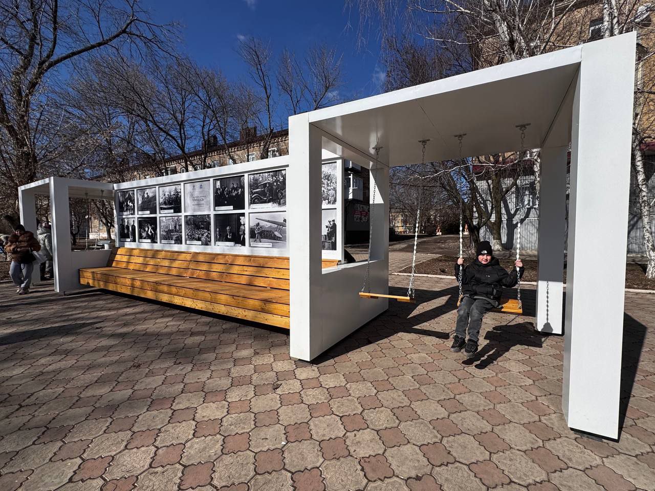 В Ждановке появилась новая локация для отдыха В Ждановке появилась новая локация для отдыха