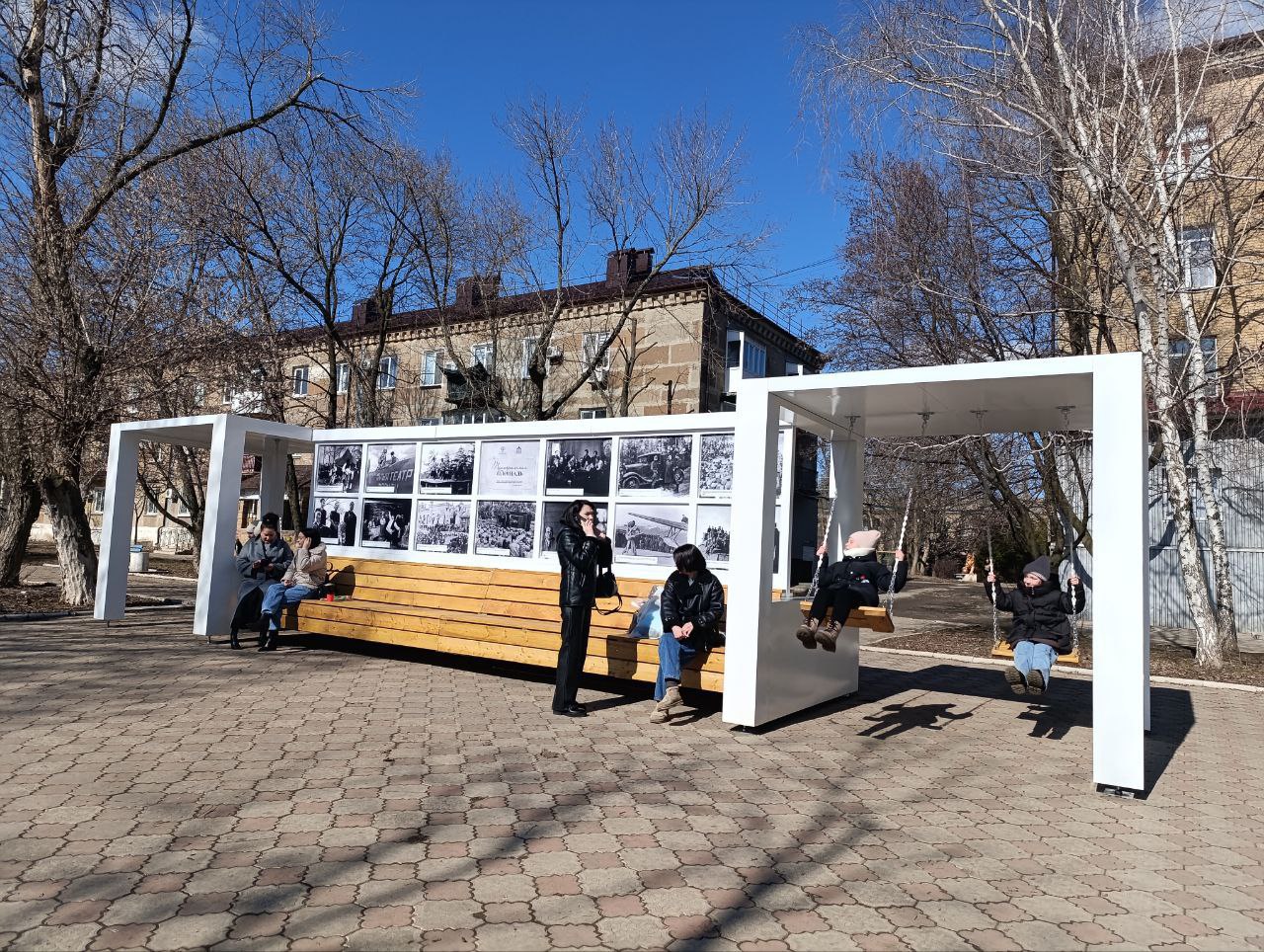 В Ждановке появилась новая локация для отдыха В Ждановке появилась новая локация для отдыха