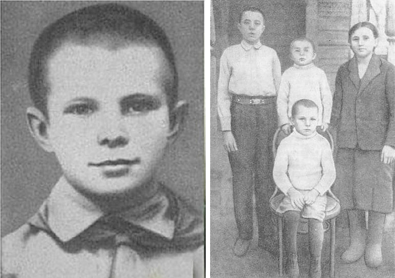 Один день из детства Юрия Гагарина Один день из детства Юрия Гагарина