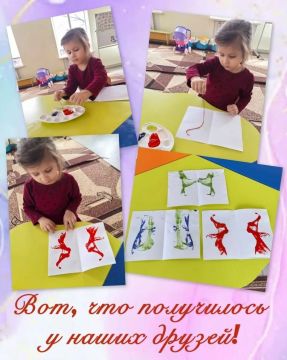 Дошкольники из Бугаса осваивают необычные техники рисования благодаря шефам из «Школы РОста»