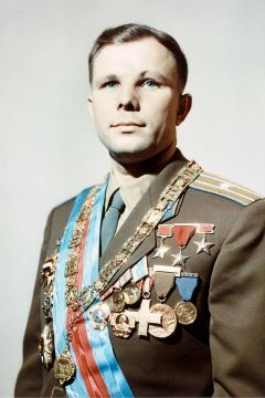 Один день из детства Юрия Гагарина