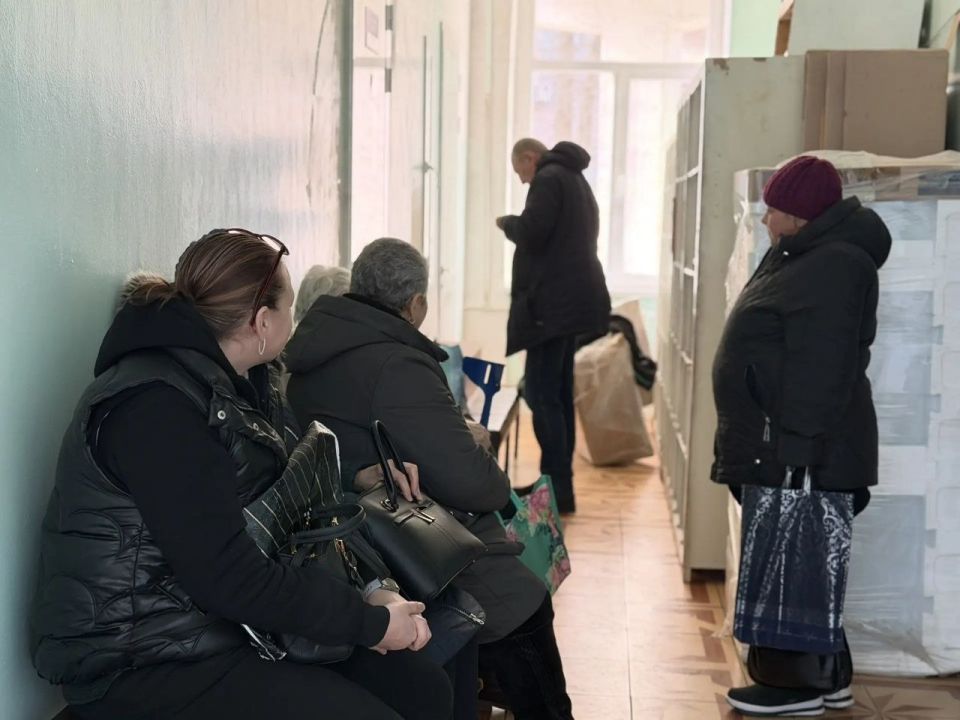Врачи-онкологи ДНР активно ведут выездную работу в регионах Врачи-онкологи ДНР активно ведут выездную работу в регионах