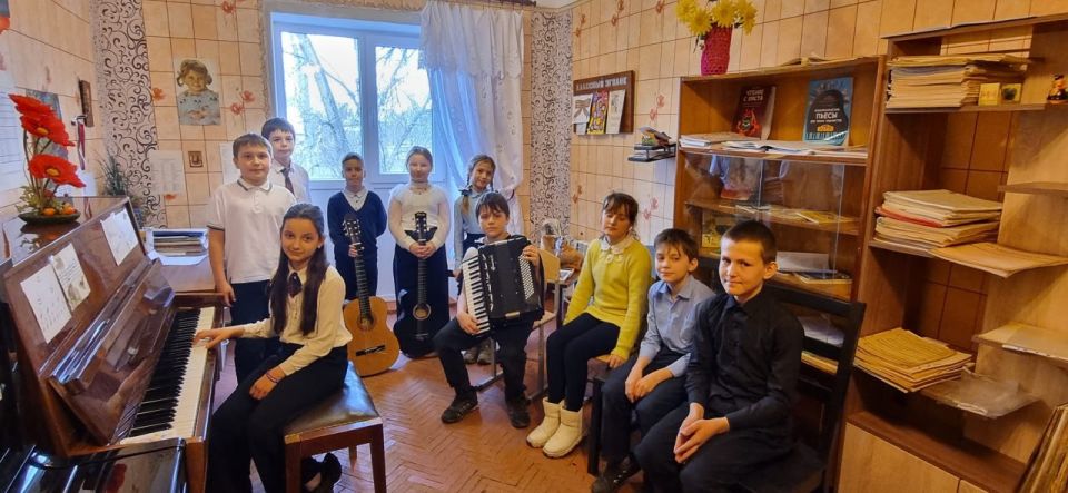 Праздник весны в Углегорске Праздник весны в Углегорске
