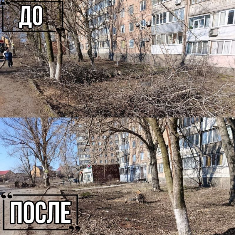 Иван Адамец: ГУП ДНР «Донснабкомплект» продолжает наводить порядок в городе Иван Адамец: ГУП ДНР «Донснабкомплект» продолжает наводить порядок в городе