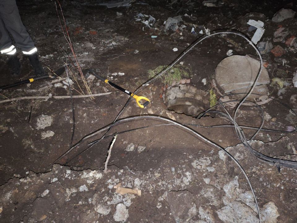 07.03.2026 в 15:54 час, диспетчерской службой ГУП ДНР «УГЛЕТЕЛЕКОМ» было зафиксировано повреждение магистральной волоконно-оптической линии связи по направлению г. Волноваха - г. Мариуполь, на участке н.п.... 07.03.2026 в 15:54 час, диспетчерской службой ГУП ДНР «УГЛЕТЕЛЕКОМ» было зафиксировано повреждение магистральной волоконно-оптической линии связи по направлению г. Волноваха - г. Мариуполь, на участке н.п....