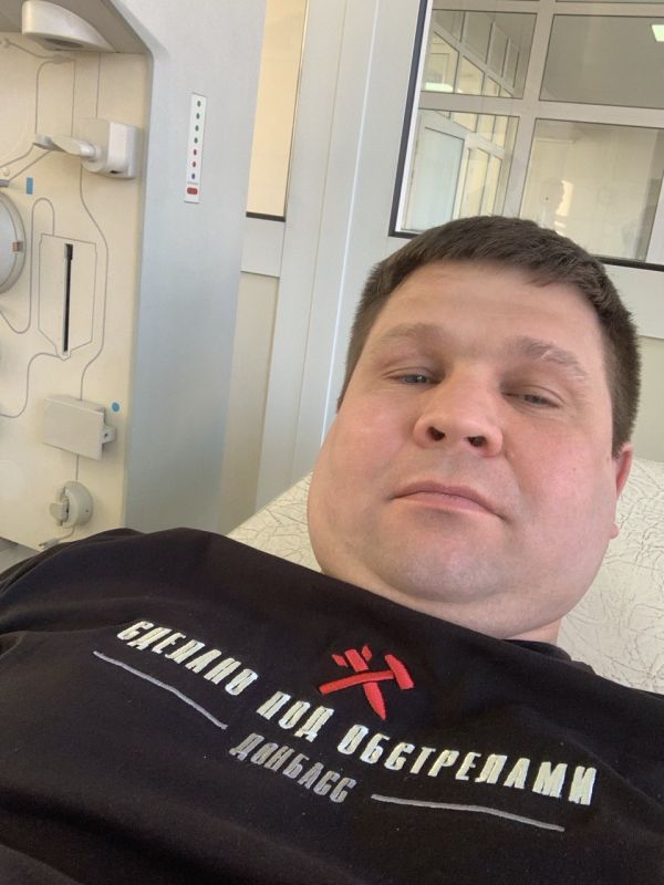 Команда проекта «Сделано под обстрелами» поучаствовала в донорской акции Команда проекта «Сделано под обстрелами» поучаствовала в донорской акции