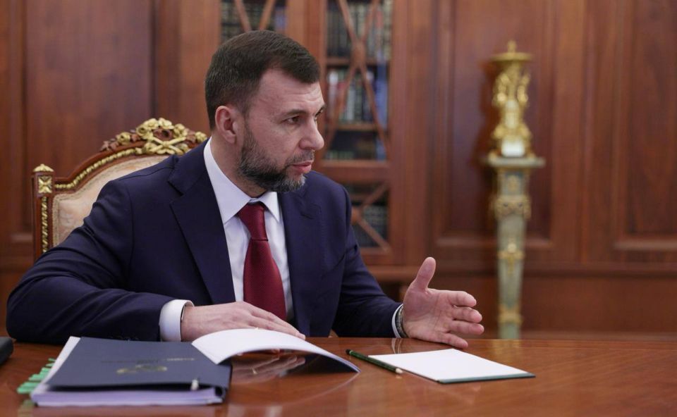 Ситуация с водоснабжением, масштабное восстановление и освобождение Республики: Пушилин доложил Путину о развитии ДНР Ситуация с водоснабжением, масштабное восстановление и освобождение Республики: Пушилин доложил Путину о развитии ДНР