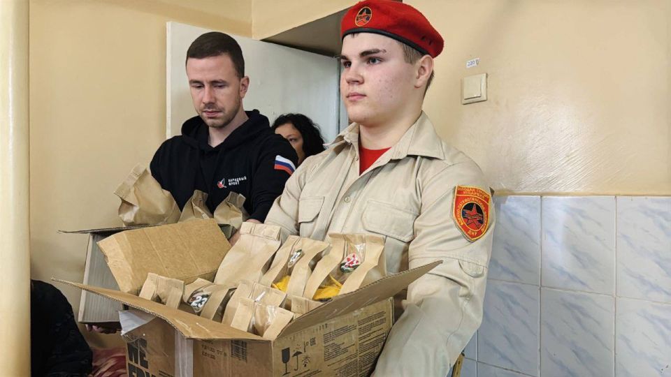Александр Пеняев: Мы вместе - поддержка военнослужащих в Ясиноватой Александр Пеняев: Мы вместе - поддержка военнослужащих в Ясиноватой