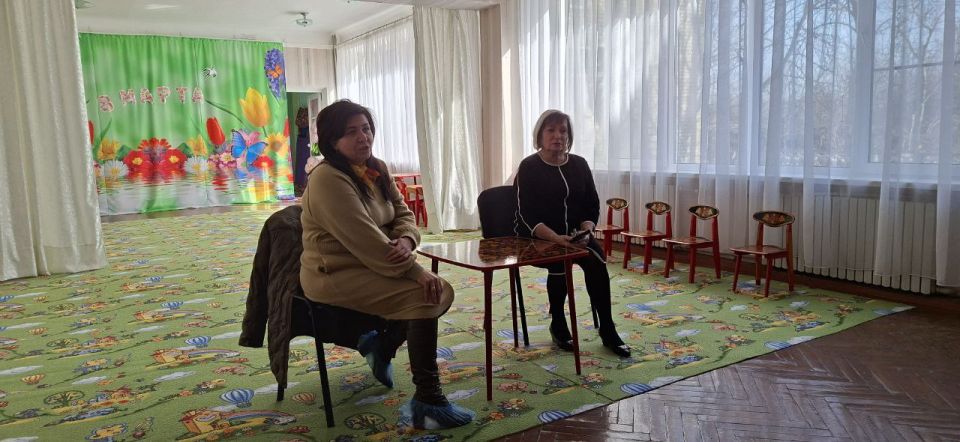 Денис Зубов: 10 марта заместитель главы администрации городского округа Иловайск – Дорошилова Елена провела встречу с трудовым коллективом детского сада №17 «Теремок» городского округа Иловайск Денис Зубов: 10 марта заместитель главы администрации городского округа Иловайск – Дорошилова Елена провела встречу с трудовым коллективом детского сада №17 «Теремок» городского округа Иловайск