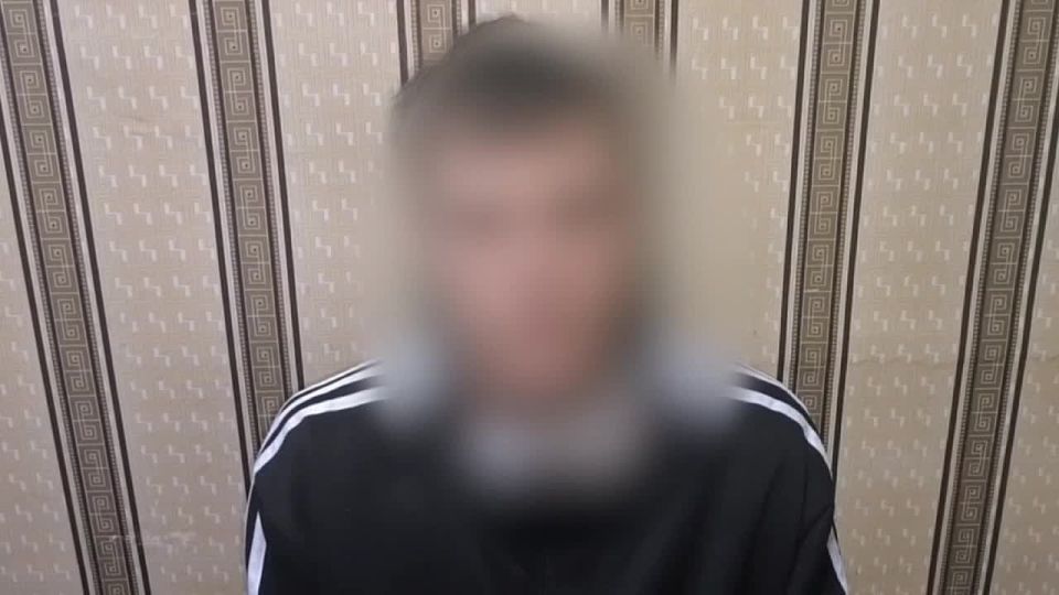 12345В Макеевке полицейские выявили факт распространения нацистской символики