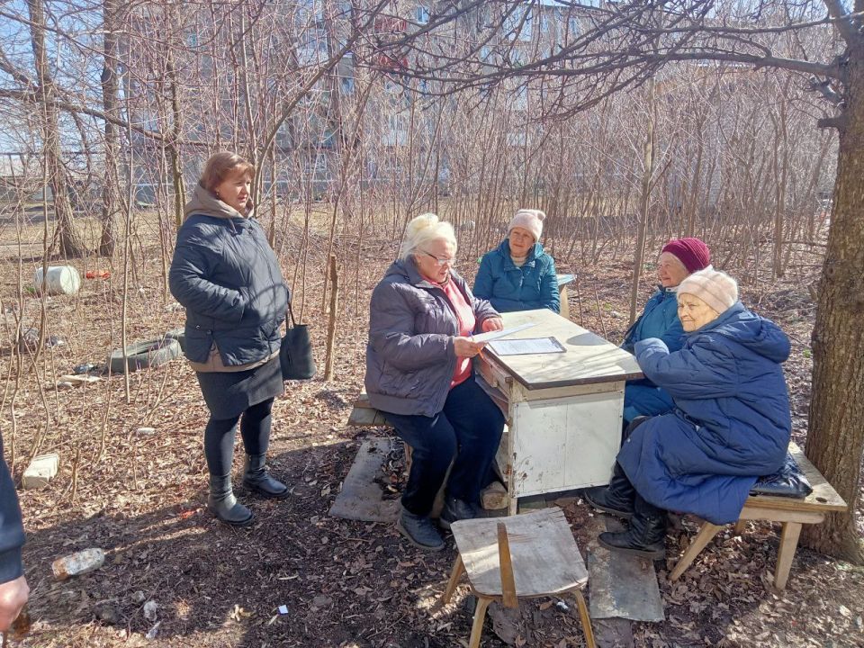 Иван Приходько: В Калининском районе Горловки продолжается избрание старших по домам Иван Приходько: В Калининском районе Горловки продолжается избрание старших по домам