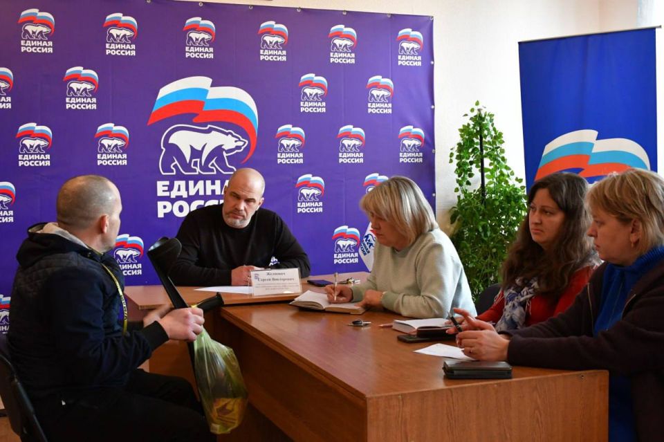 Сергей Желновач: Провел очередной прием граждан по личным вопросам Сергей Желновач: Провел очередной прием граждан по личным вопросам