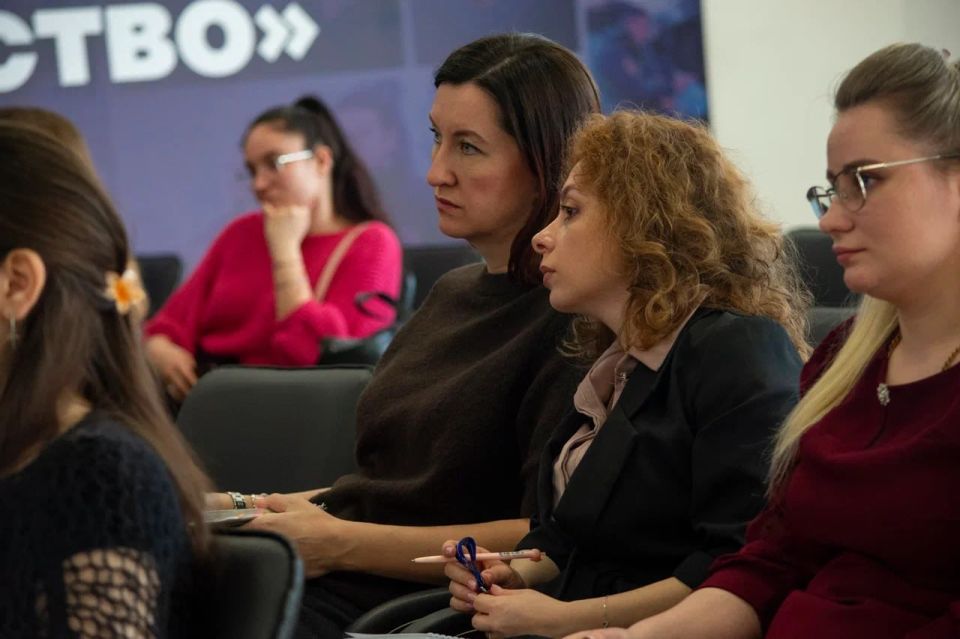 Создаем новые возможности вместе с национальным проектом «Молодежь и дети» Создаем новые возможности вместе с национальным проектом «Молодежь и дети»