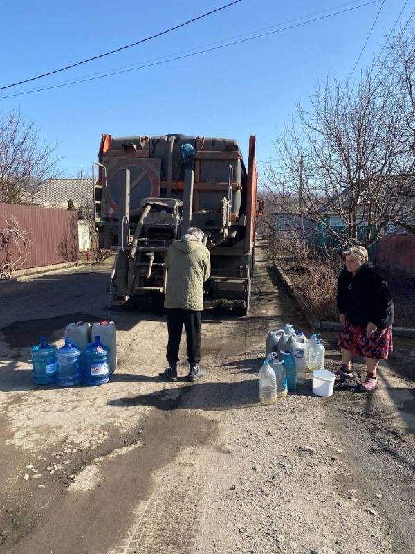 Валентина Харлашка: 05.03.2026 провела мониторинг подвоза воды на территории ж.м. Дзержинского Червоногвардейского внутригородского района Валентина Харлашка: 05.03.2026 провела мониторинг подвоза воды на территории ж.м. Дзержинского Червоногвардейского внутригородского района