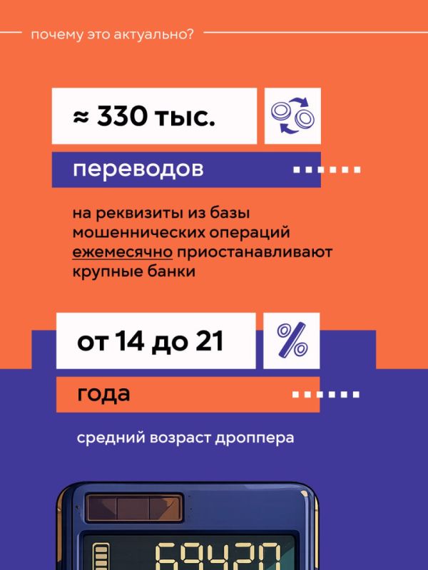 Александр Шатов: Дропперство в цифрах Александр Шатов: Дропперство в цифрах