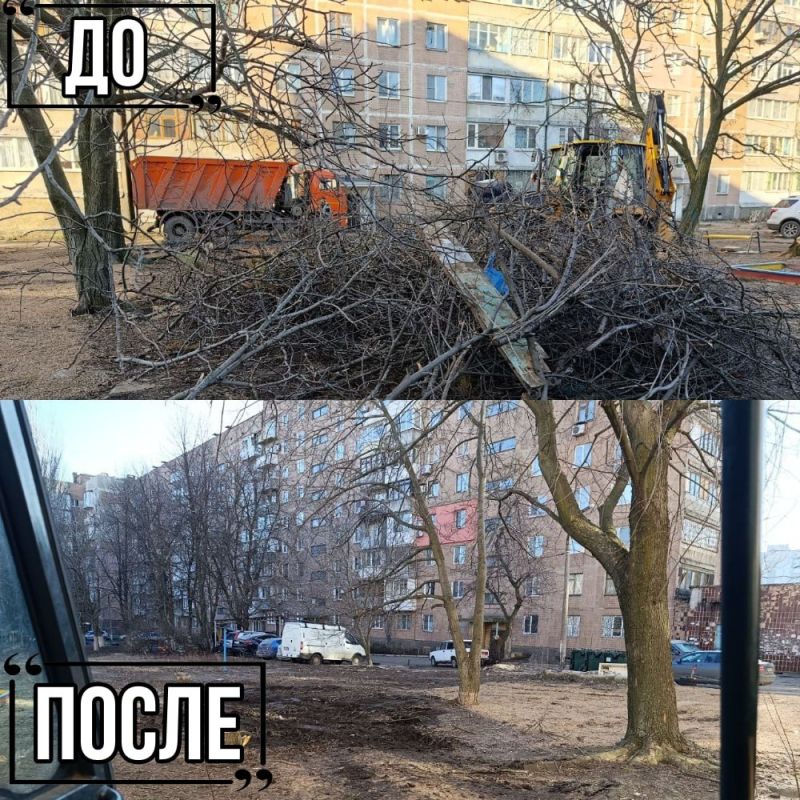 Иван Адамец: ГУП ДНР «Донснабкомплект» продолжает наводить порядок в городе Иван Адамец: ГУП ДНР «Донснабкомплект» продолжает наводить порядок в городе