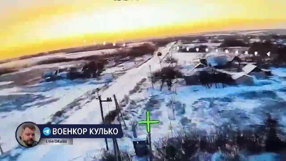 Дмитрий Кулько: Работа наших «дронов-ждунов» в глубоком тылу врага: группировка «Центр» рвет логистику ВСУ на Добропольском направлении