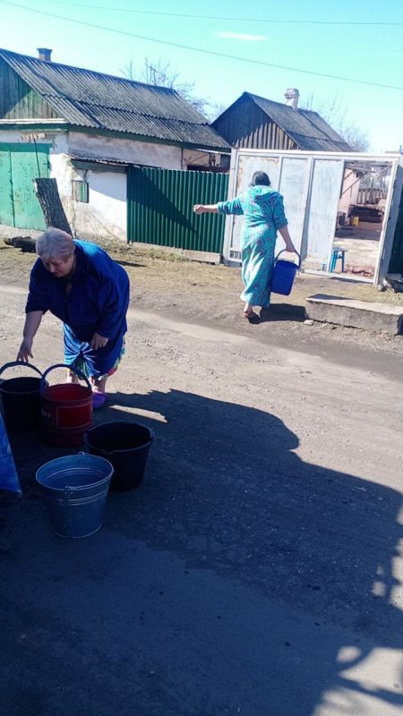 Валентина Харлашка: Сегодня, 11 марта провела мониторинг подвоза воды на территории пгт Валентина Харлашка: Сегодня, 11 марта провела мониторинг подвоза воды на территории пгт