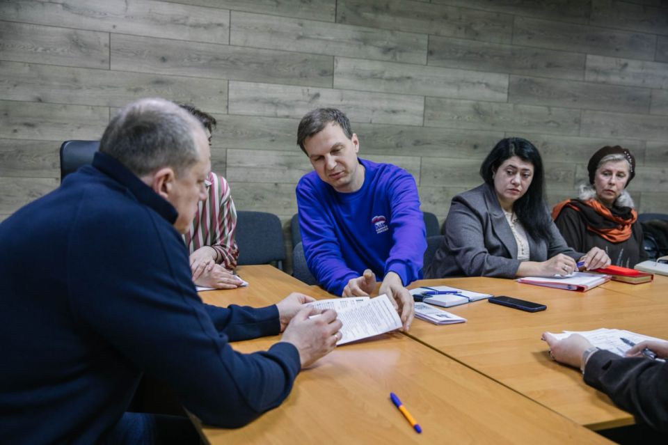 Антон Кольцов: Провел рабочую встречу с руководителями управ внутригородских районов и территориальных секторов Антон Кольцов: Провел рабочую встречу с руководителями управ внутригородских районов и территориальных секторов