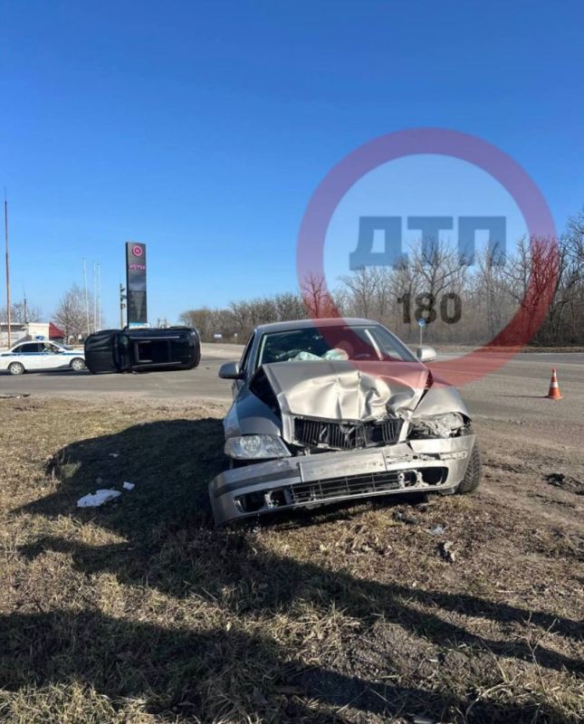 ДТП произошло на Володарской трассе ДТП произошло на Володарской трассе