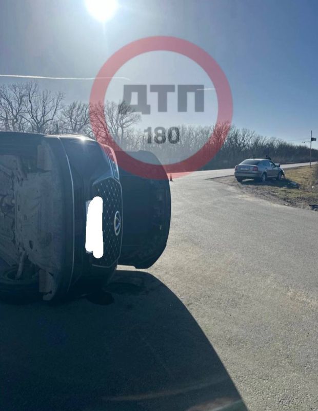 ДТП произошло на Володарской трассе ДТП произошло на Володарской трассе