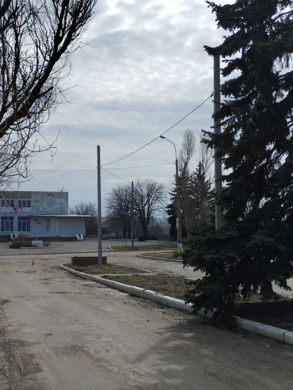 Константин Зинченко: Восстановление уличного освещения в с. Новоалексеевка Константин Зинченко: Восстановление уличного освещения в с. Новоалексеевка