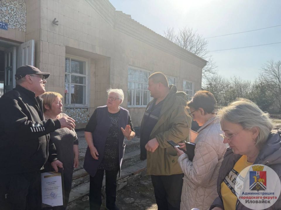 Встреча с населением лидера общественного мнения Встреча с населением лидера общественного мнения