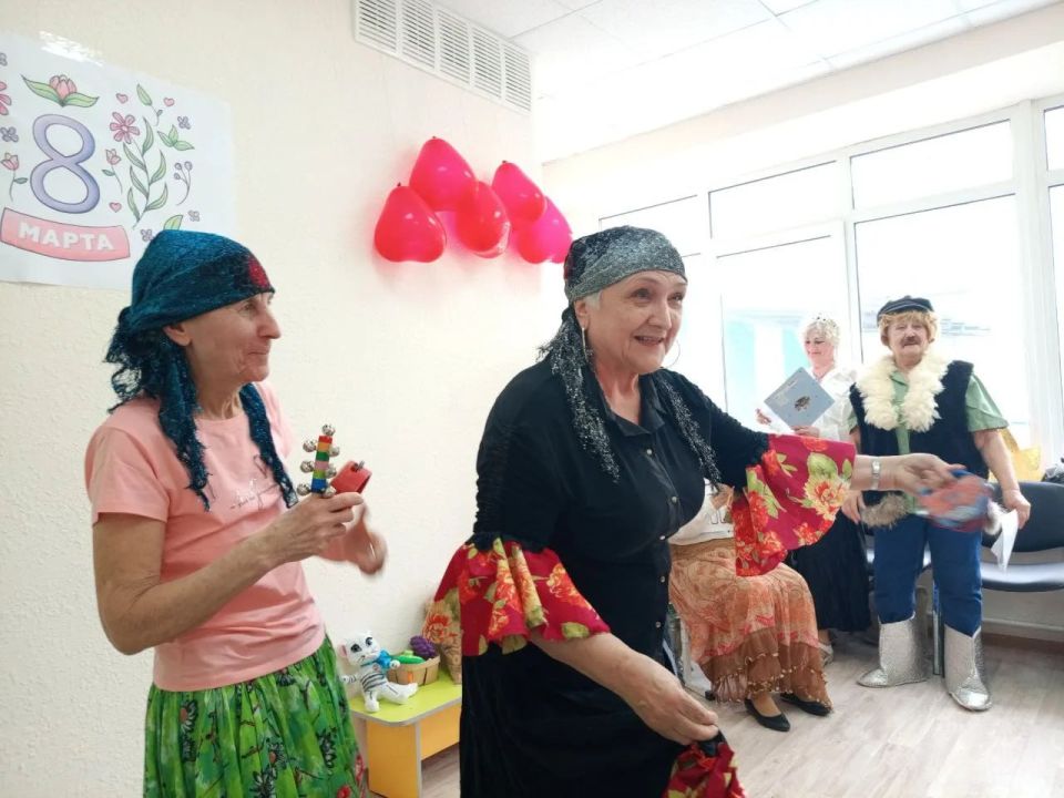 Весеннее волшебство в «Театральном сундучке» Весеннее волшебство в «Театральном сундучке»