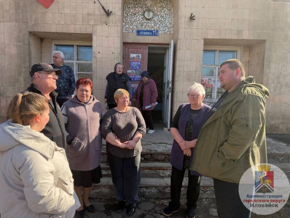 Встреча с населением лидера общественного мнения Встреча с населением лидера общественного мнения