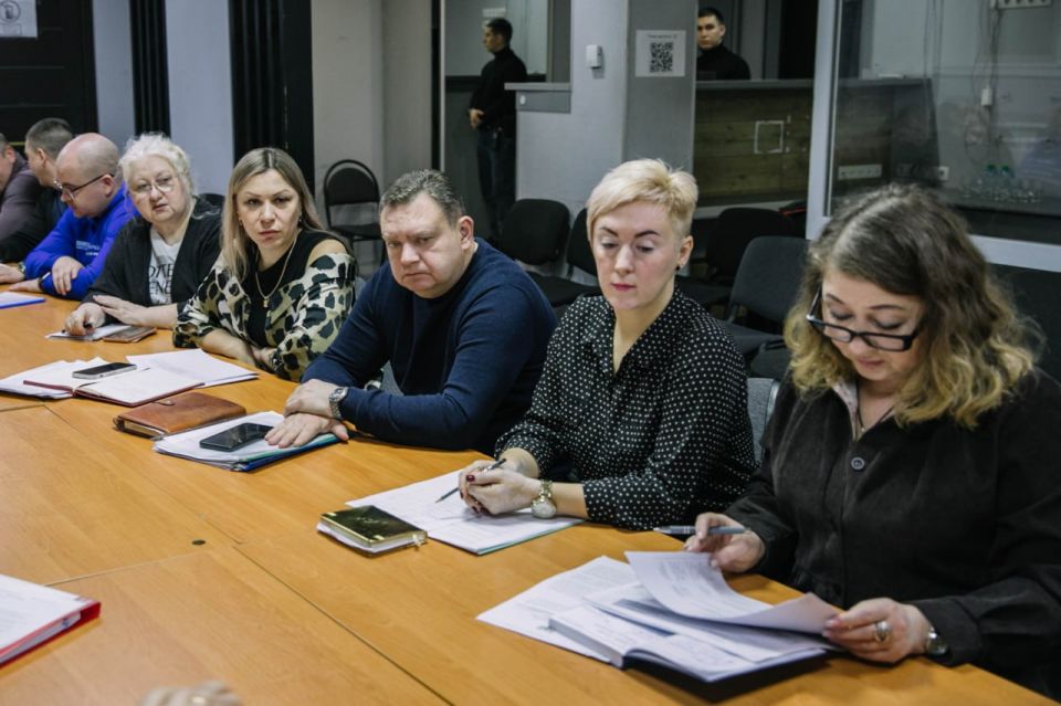 Антон Кольцов: Провел рабочую встречу с руководителями управ внутригородских районов и территориальных секторов Антон Кольцов: Провел рабочую встречу с руководителями управ внутригородских районов и территориальных секторов