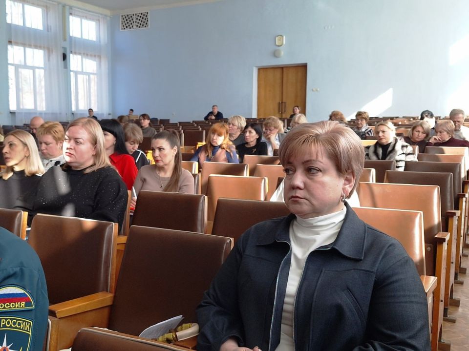 Александр Шатов: В администрации Шахтерского муниципального округа провели аппаратное совещание Александр Шатов: В администрации Шахтерского муниципального округа провели аппаратное совещание