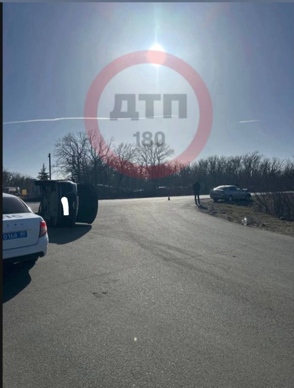 ДТП произошло на Володарской трассе ДТП произошло на Володарской трассе
