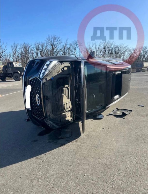 ДТП произошло на Володарской трассе ДТП произошло на Володарской трассе
