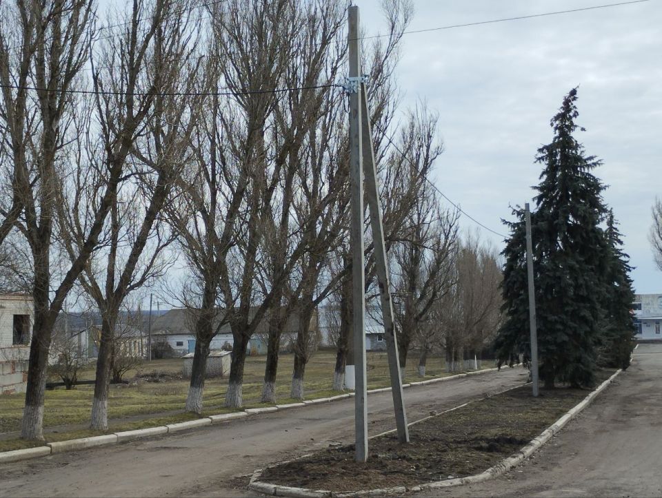 Константин Зинченко: Восстановление уличного освещения в с. Новоалексеевка Константин Зинченко: Восстановление уличного освещения в с. Новоалексеевка