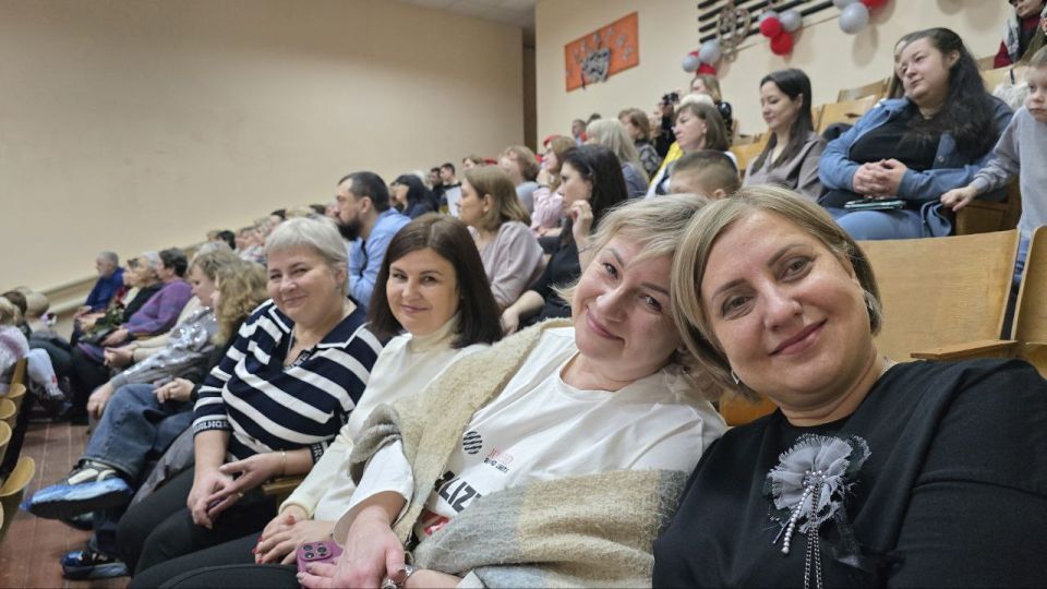 Во имя жизни, во имя любви: в Горловке открыли «Гризодубовские чтения» и поздравили женщин с 8 Марта Во имя жизни, во имя любви: в Горловке открыли «Гризодубовские чтения» и поздравили женщин с 8 Марта