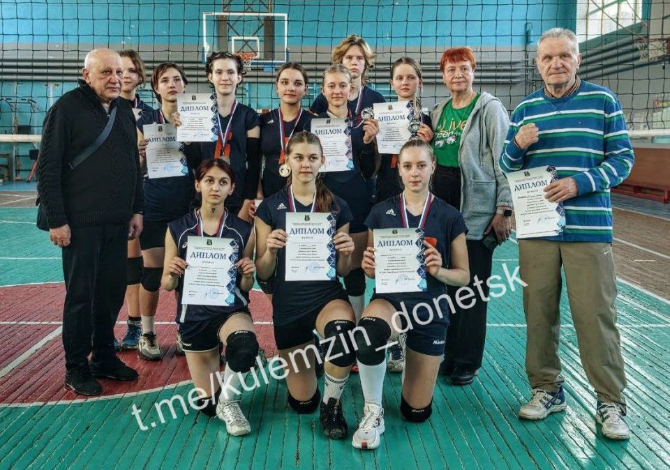 Завершился финал муниципального этапа по волейболу среди девушек Спартакиады школьников Донецка на Кубок Главы ДНР Завершился финал муниципального этапа по волейболу среди девушек Спартакиады школьников Донецка на Кубок Главы ДНР
