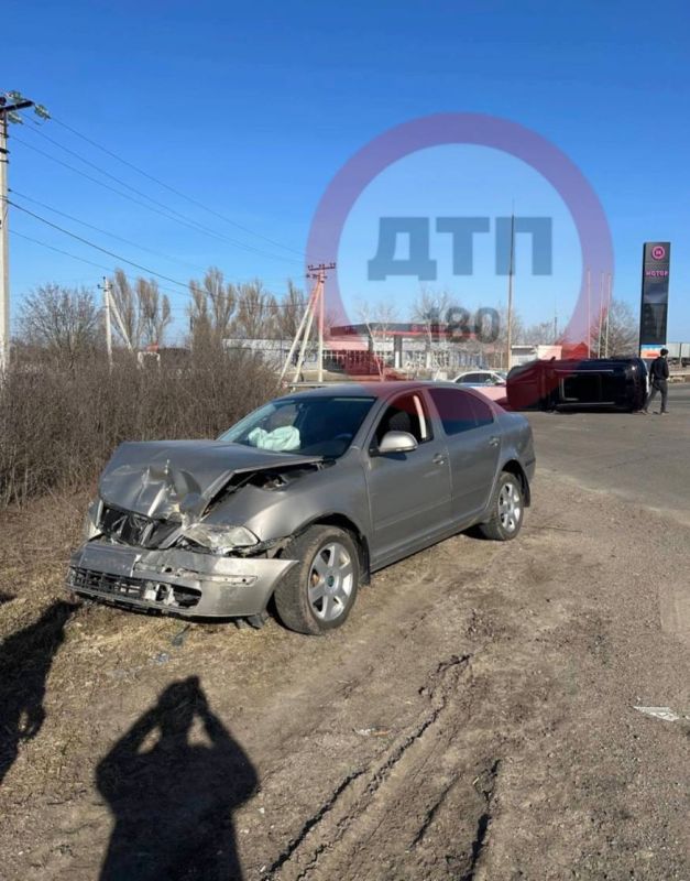 ДТП произошло на Володарской трассе ДТП произошло на Володарской трассе