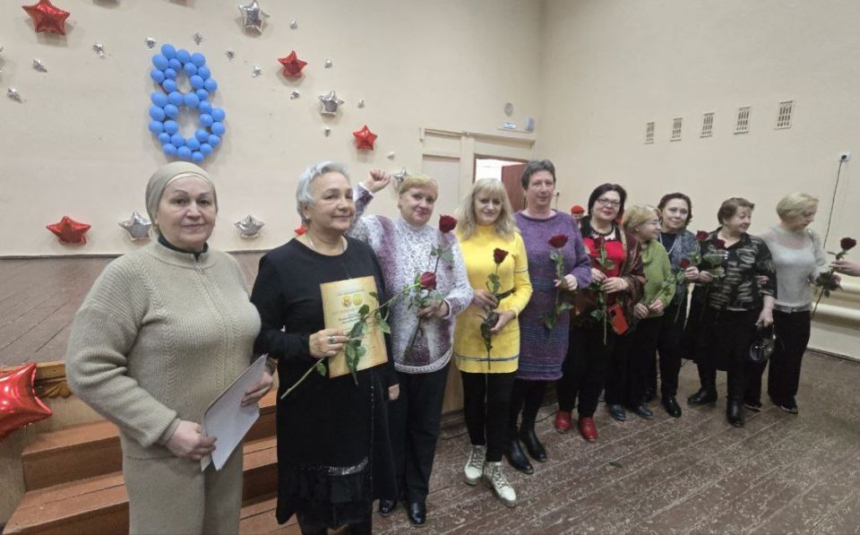 Во имя жизни, во имя любви: в Горловке открыли «Гризодубовские чтения» и поздравили женщин с 8 Марта Во имя жизни, во имя любви: в Горловке открыли «Гризодубовские чтения» и поздравили женщин с 8 Марта