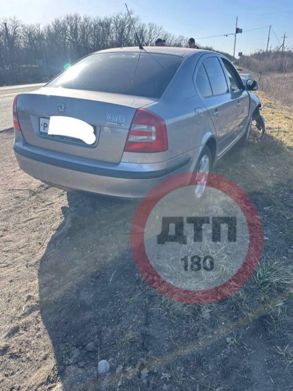 ДТП произошло на Володарской трассе ДТП произошло на Володарской трассе